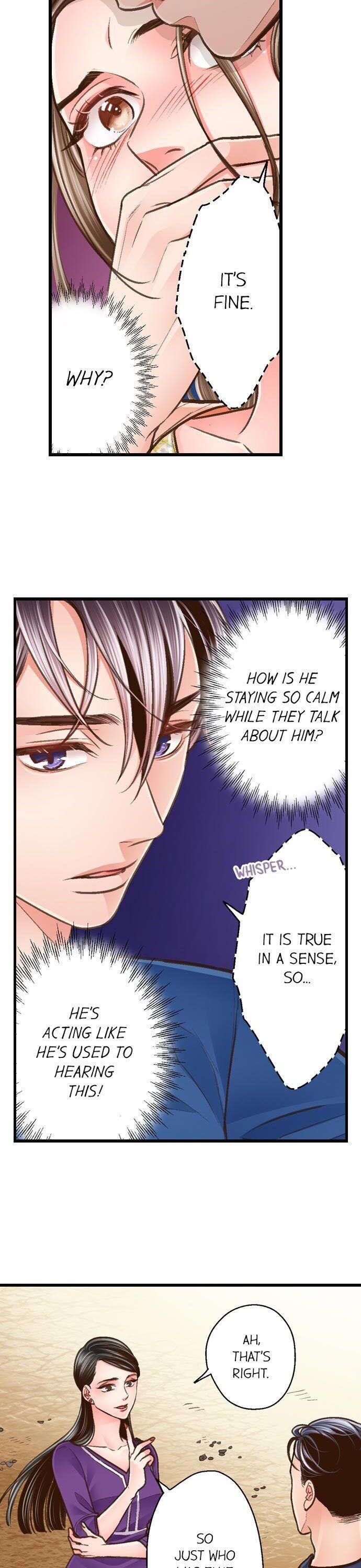 Yanagihara Is A Sex Addict chapter 110 page 8