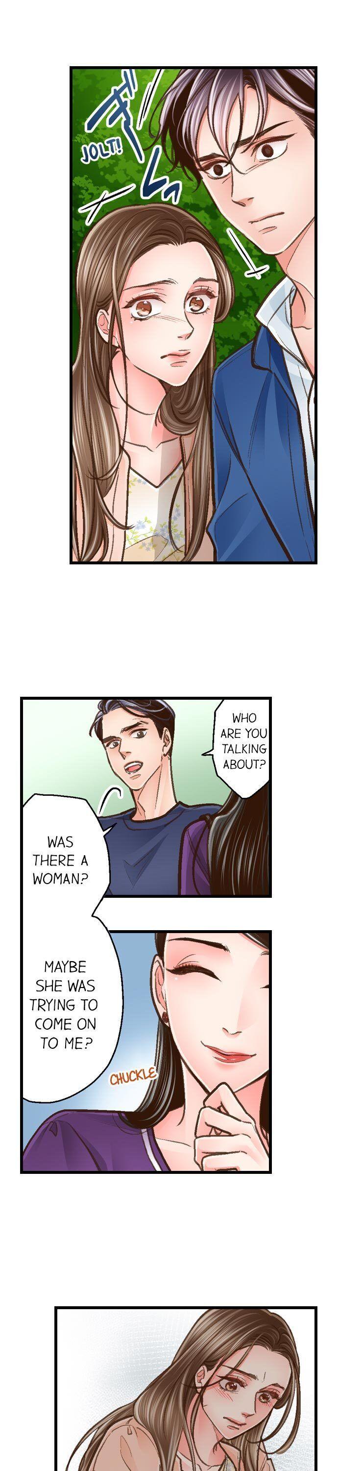 Yanagihara Is A Sex Addict chapter 110 page 10