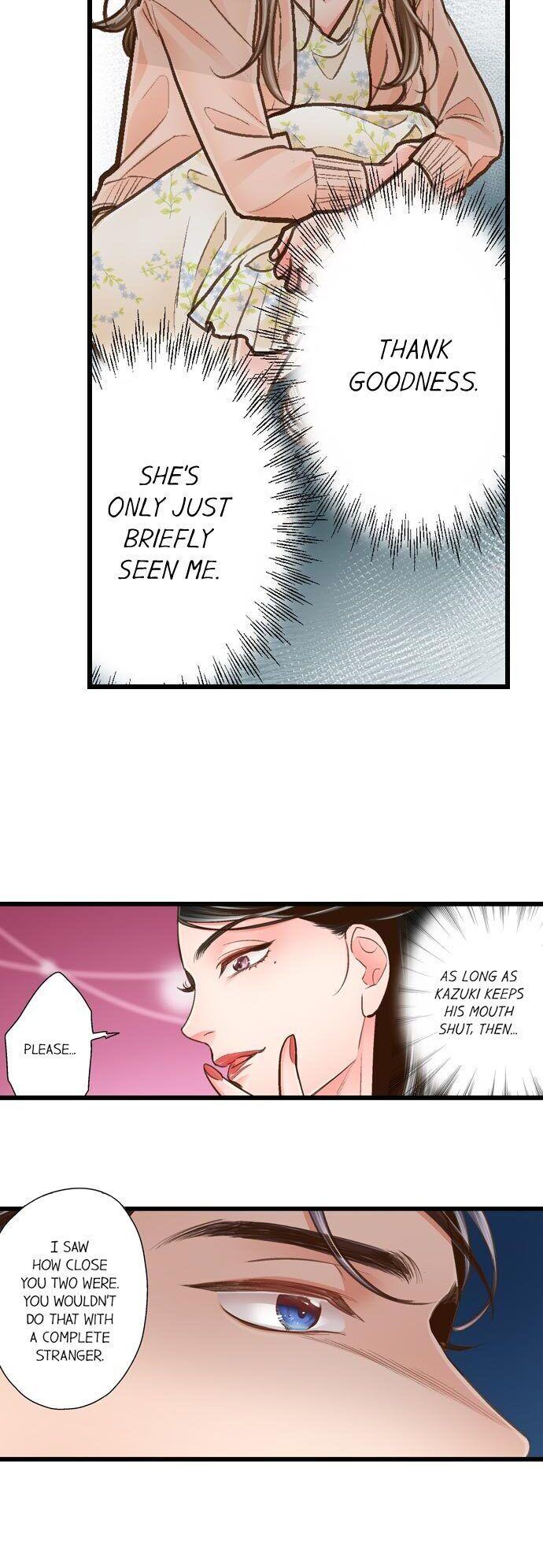 Yanagihara Is A Sex Addict chapter 110 page 11