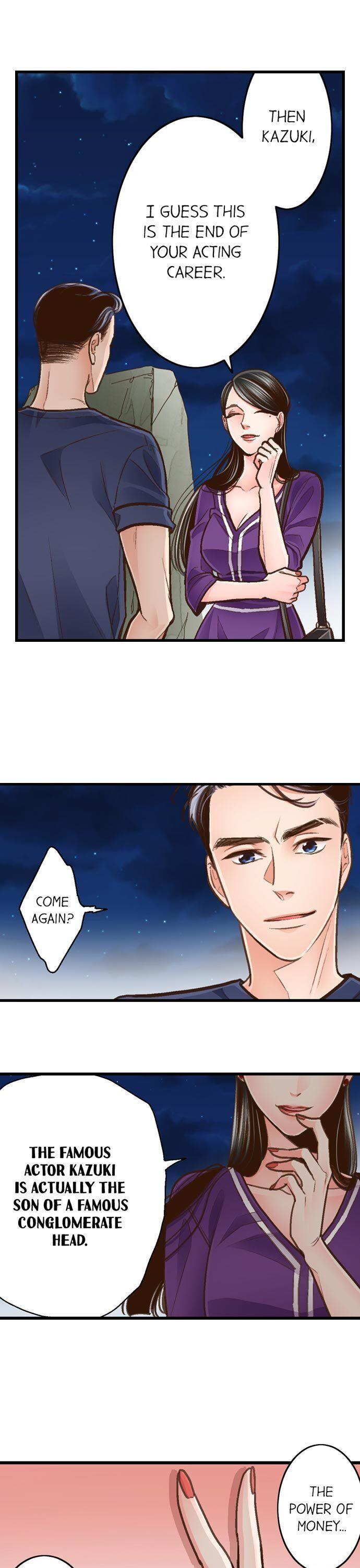 Yanagihara Is A Sex Addict chapter 110 page 12