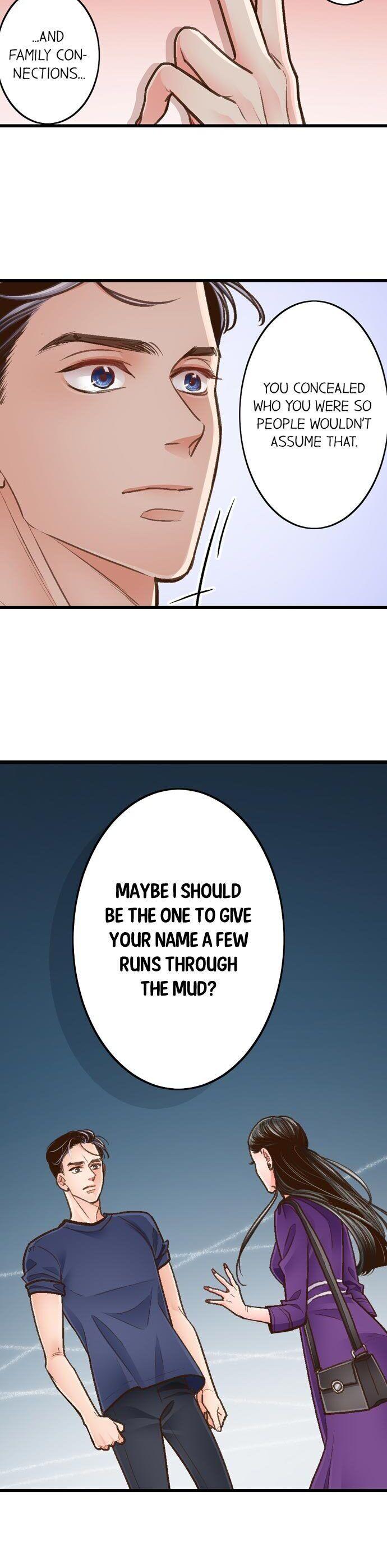 Yanagihara Is A Sex Addict chapter 110 page 13