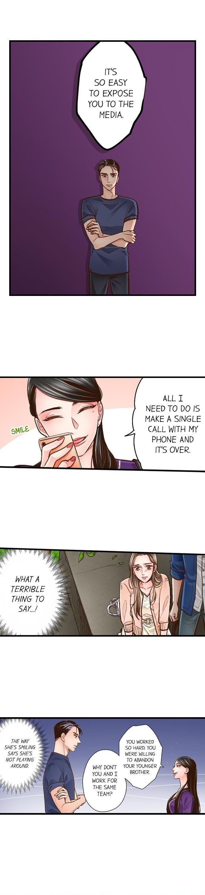 Yanagihara Is A Sex Addict chapter 110 page 14