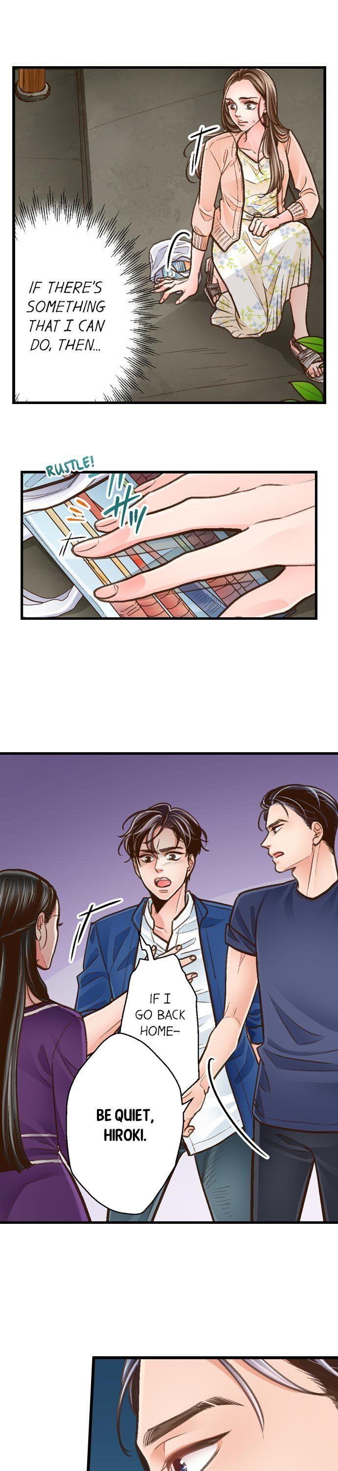 Yanagihara Is A Sex Addict chapter 110 page 19