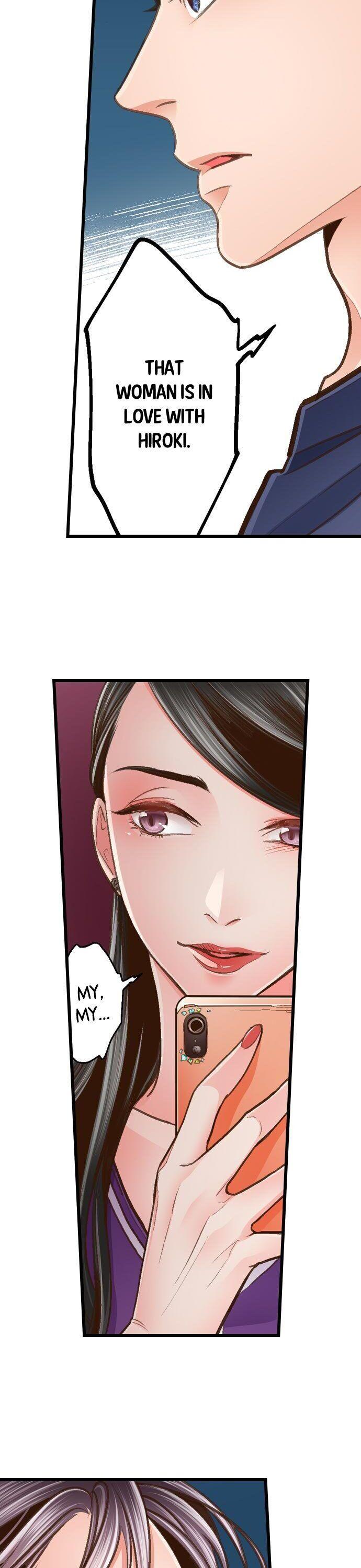 Yanagihara Is A Sex Addict chapter 110 page 20