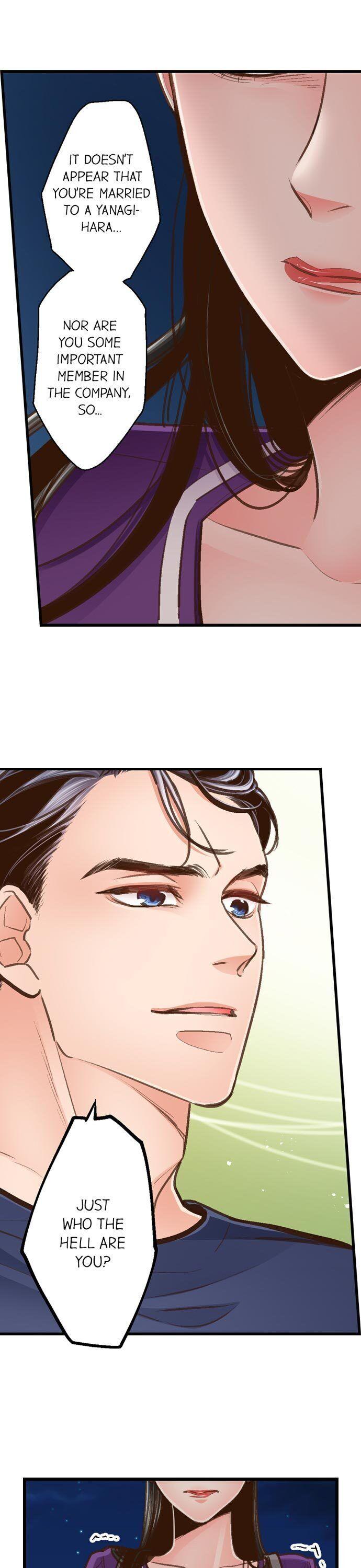 Yanagihara Is A Sex Addict chapter 111 page 6