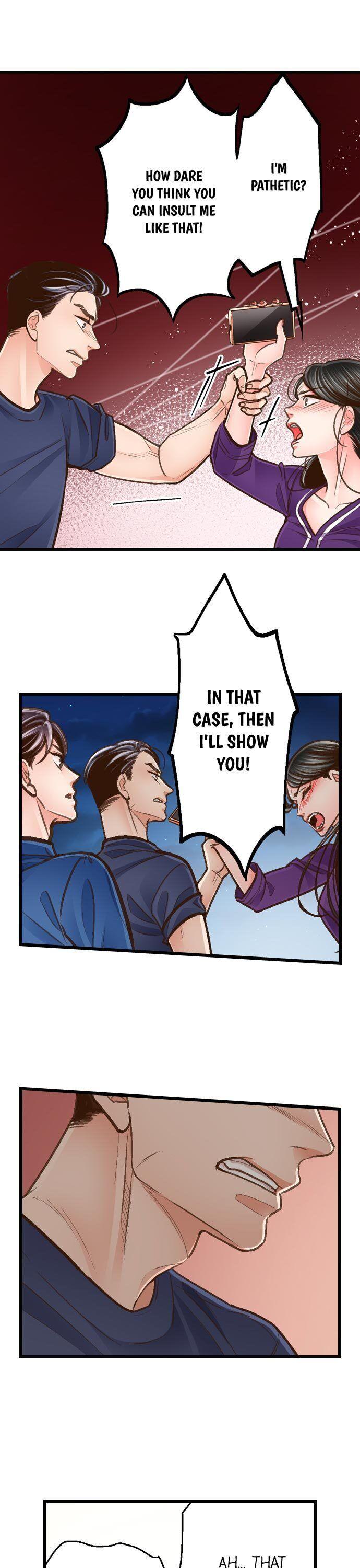 Yanagihara Is A Sex Addict chapter 111 page 11