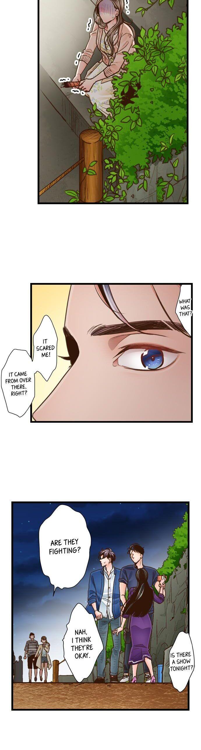 Yanagihara Is A Sex Addict chapter 111 page 14