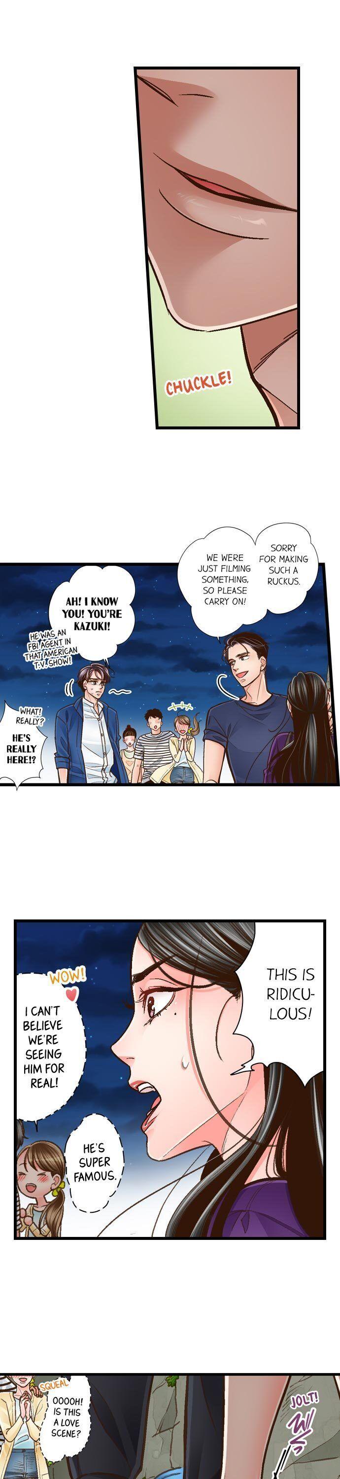 Yanagihara Is A Sex Addict chapter 111 page 15