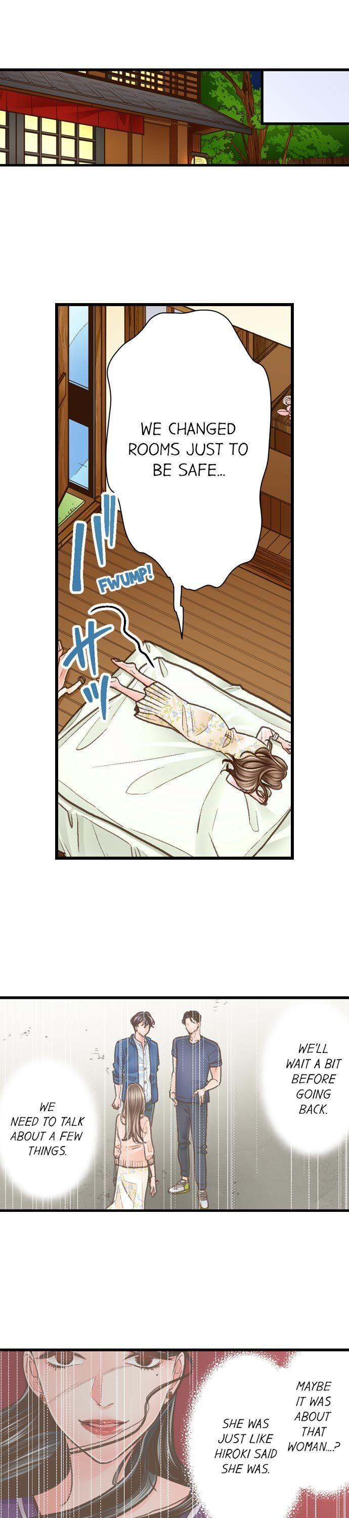 Yanagihara Is A Sex Addict chapter 111 page 17