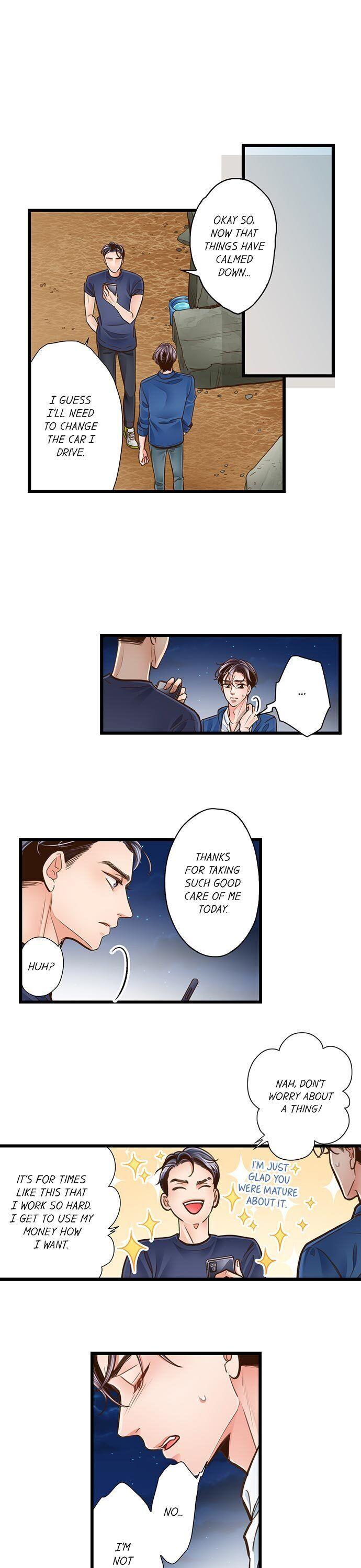 Yanagihara Is A Sex Addict chapter 112 page 4