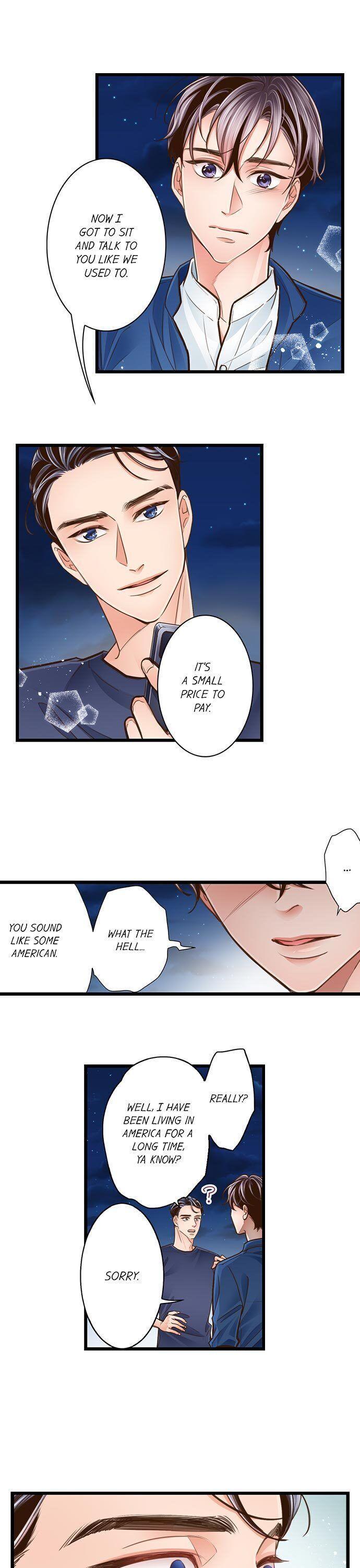 Yanagihara Is A Sex Addict chapter 112 page 6
