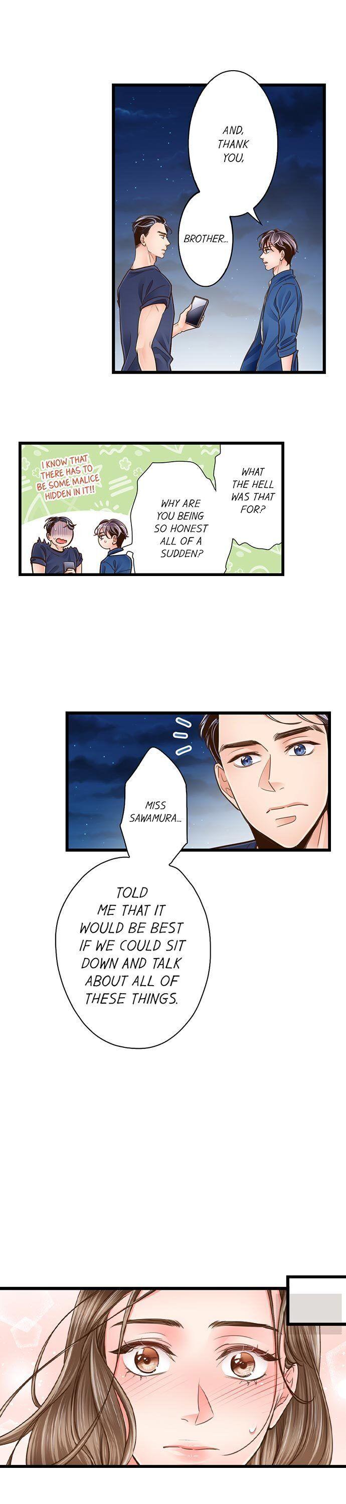 Yanagihara Is A Sex Addict chapter 112 page 8