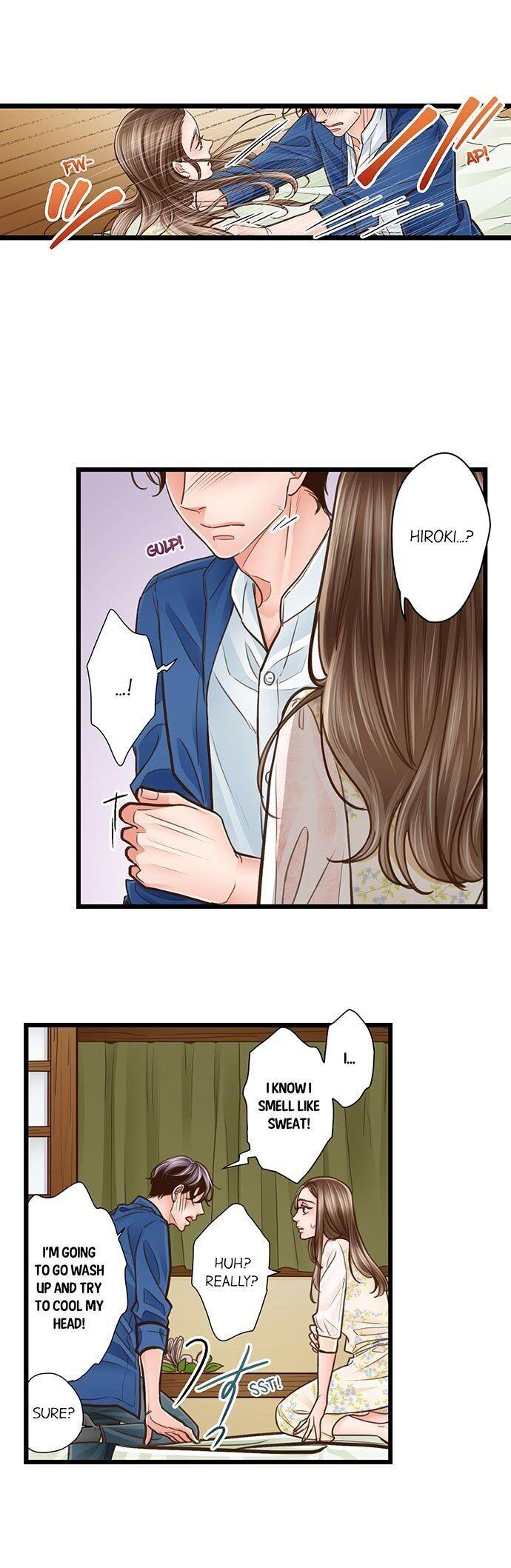 Yanagihara Is A Sex Addict chapter 112 page 13