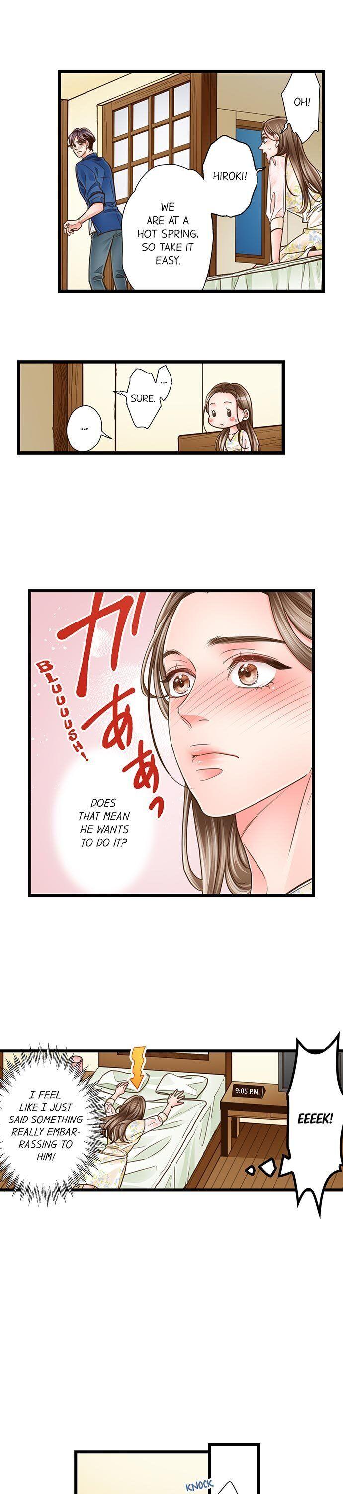 Yanagihara Is A Sex Addict chapter 112 page 14