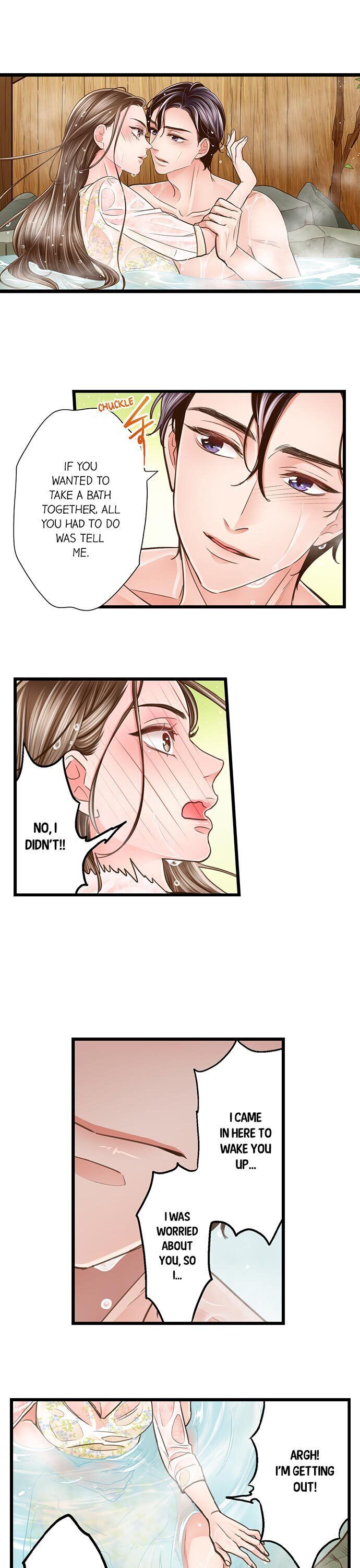 Yanagihara Is A Sex Addict chapter 113 page 4