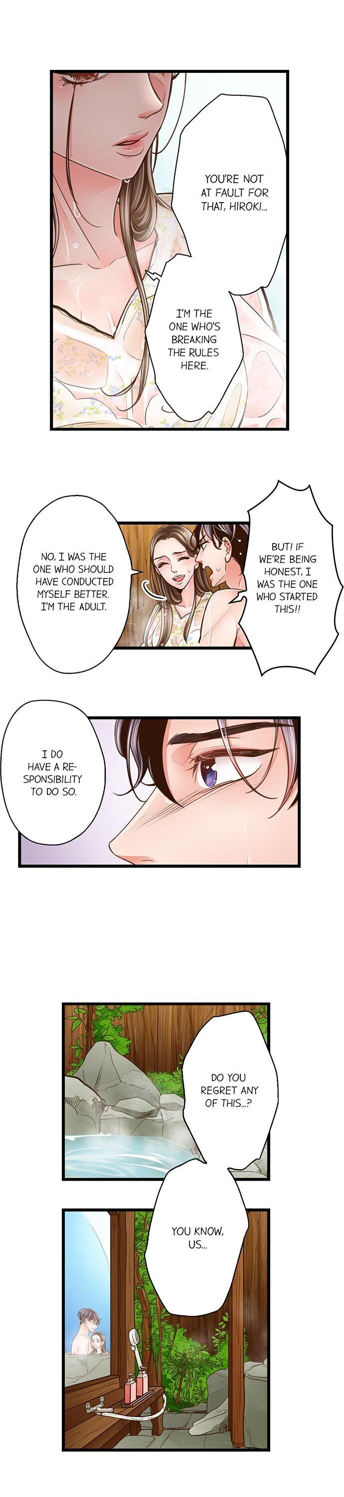 Yanagihara Is A Sex Addict chapter 113 page 8