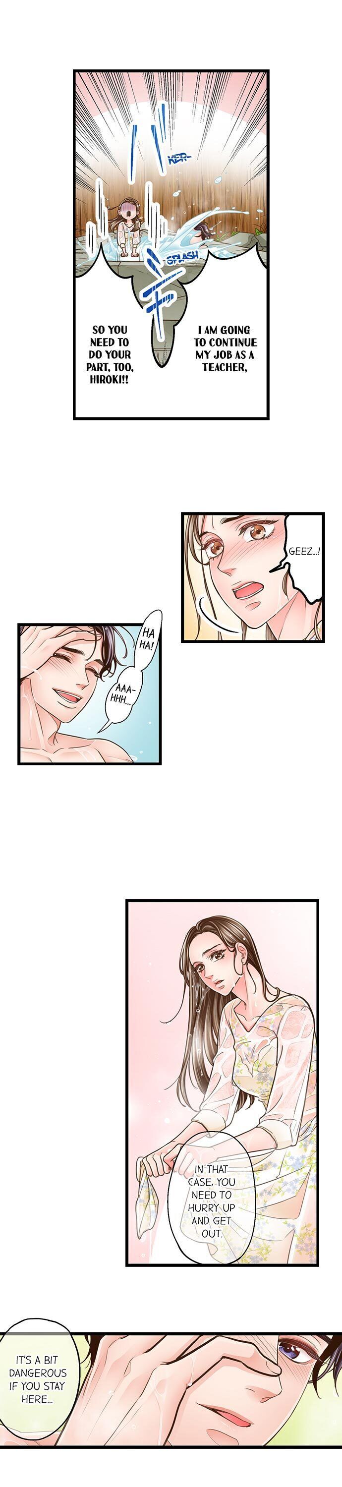 Yanagihara Is A Sex Addict chapter 113 page 14