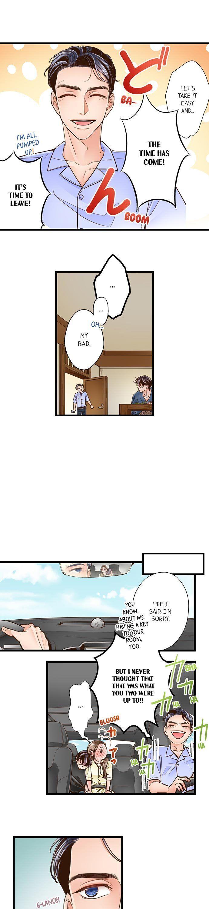 Yanagihara Is A Sex Addict chapter 114 page 4
