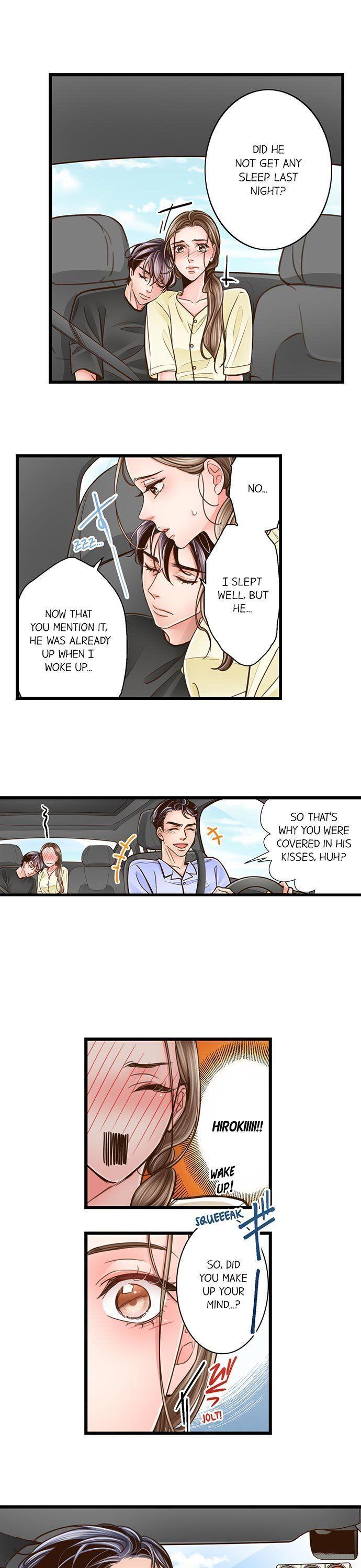 Yanagihara Is A Sex Addict chapter 114 page 6