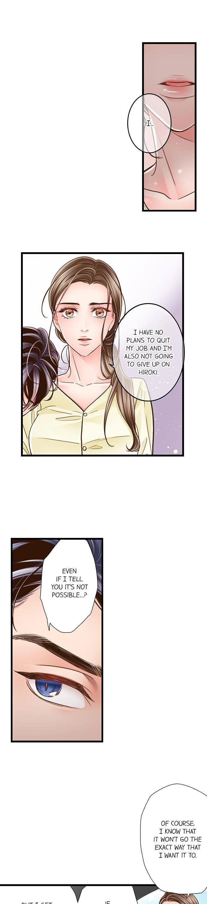 Yanagihara Is A Sex Addict chapter 114 page 8