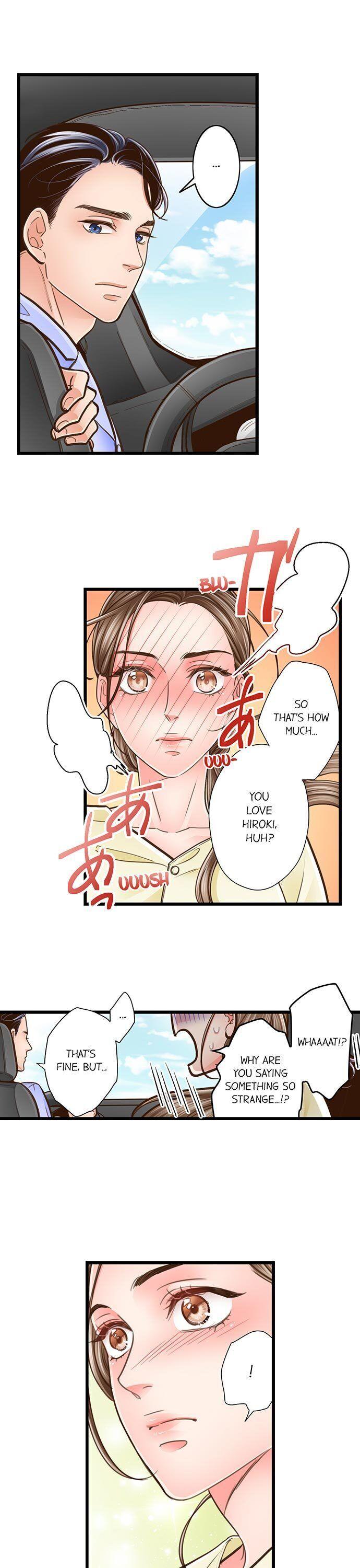 Yanagihara Is A Sex Addict chapter 114 page 10