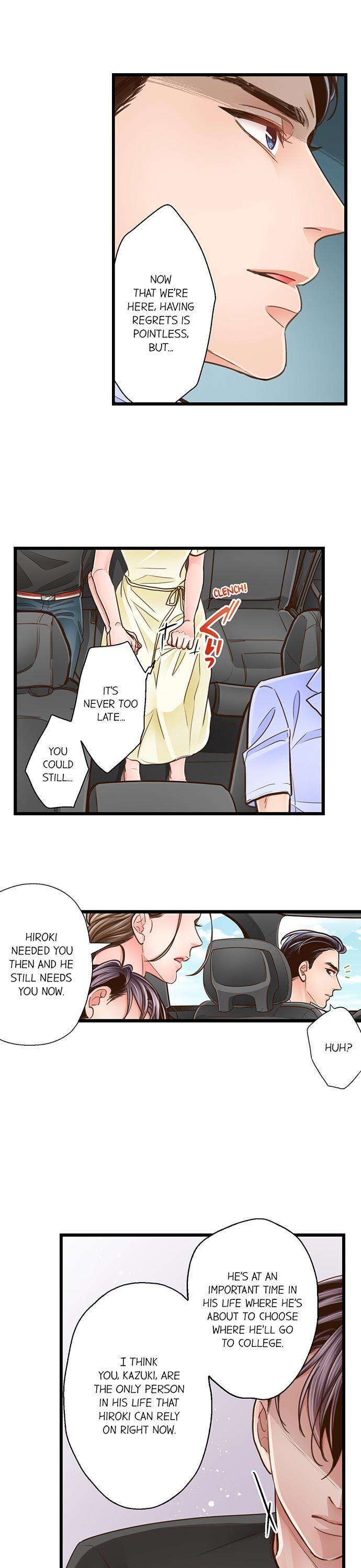 Yanagihara Is A Sex Addict chapter 114 page 12