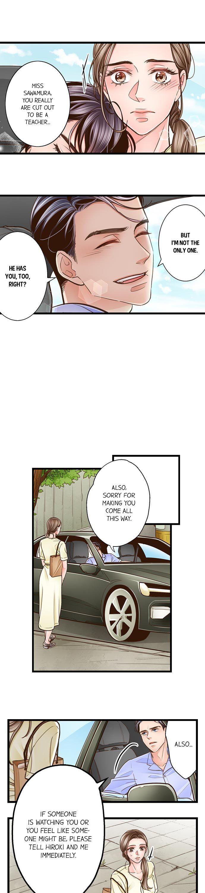 Yanagihara Is A Sex Addict chapter 114 page 14