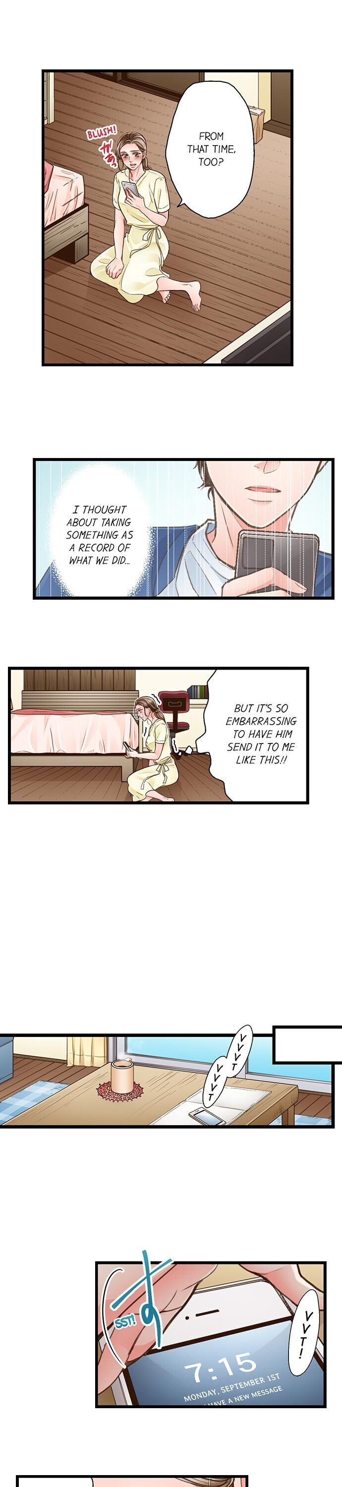 Yanagihara Is A Sex Addict chapter 115 page 4