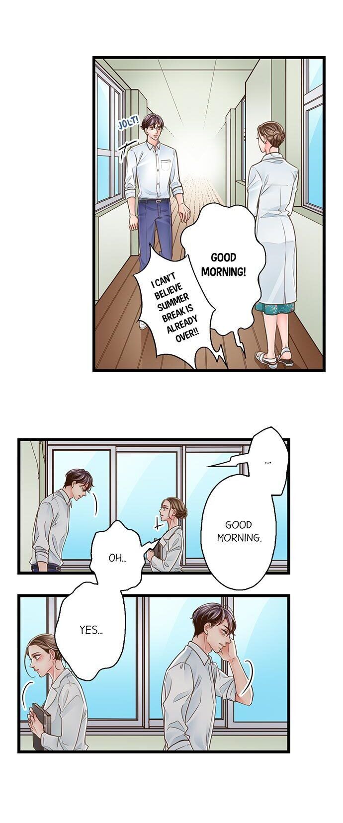 Yanagihara Is A Sex Addict chapter 115 page 7