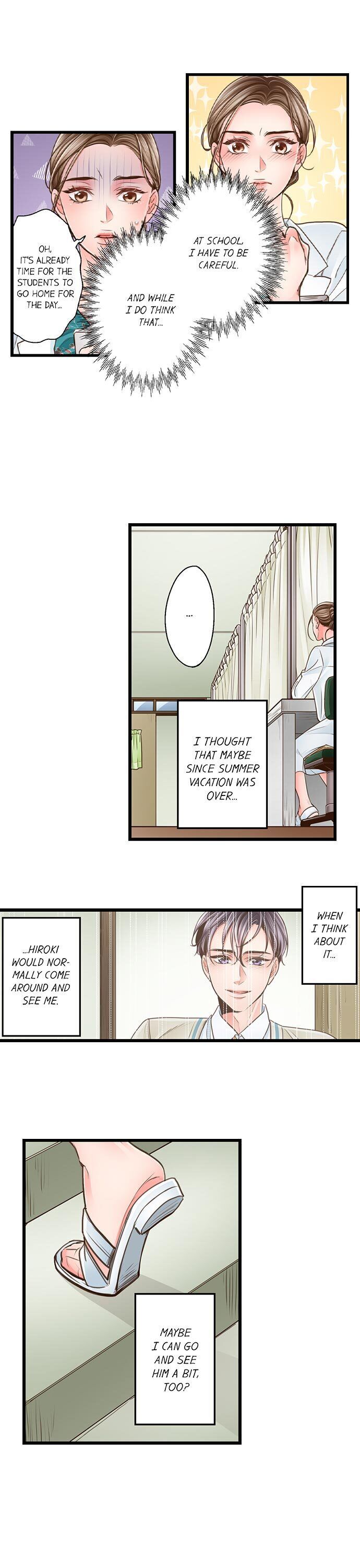 Yanagihara Is A Sex Addict chapter 115 page 8