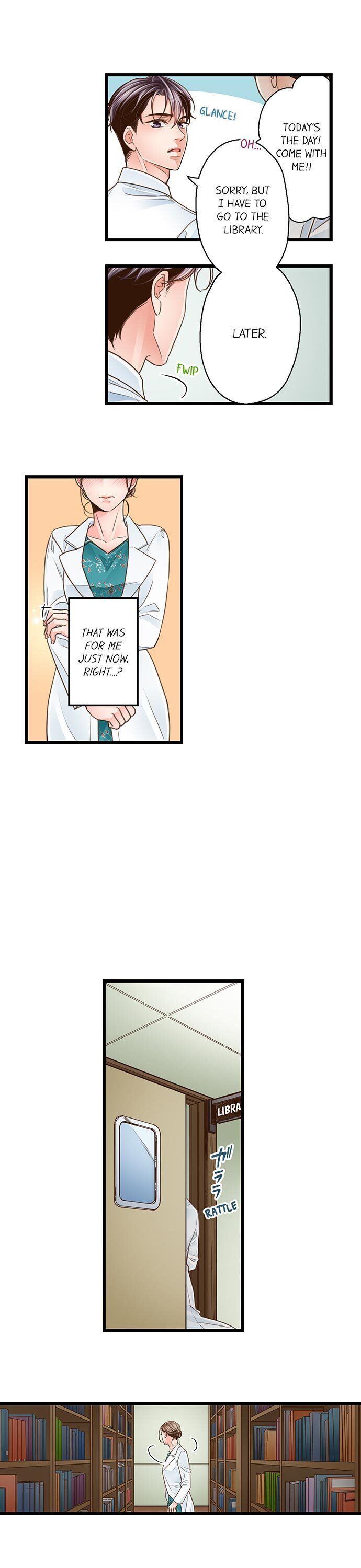 Yanagihara Is A Sex Addict chapter 115 page 10