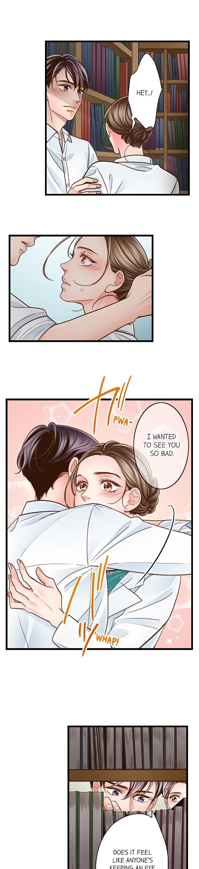 Yanagihara Is A Sex Addict chapter 115 page 12