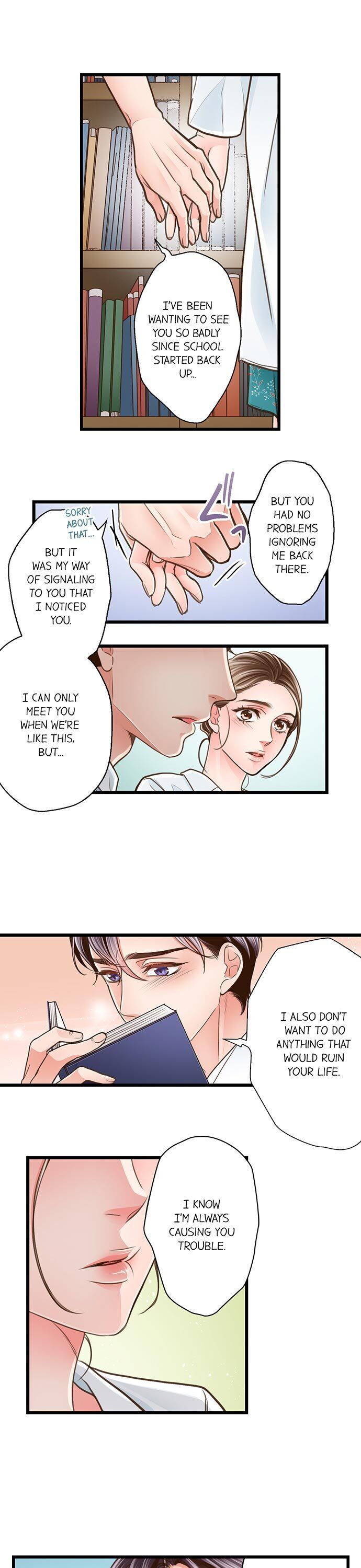 Yanagihara Is A Sex Addict chapter 115 page 14