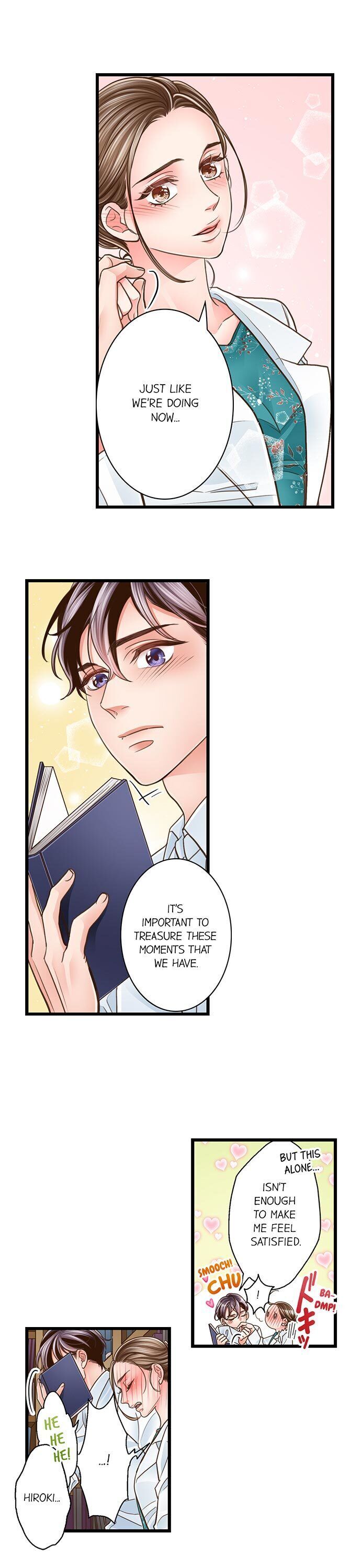 Yanagihara Is A Sex Addict chapter 115 page 16