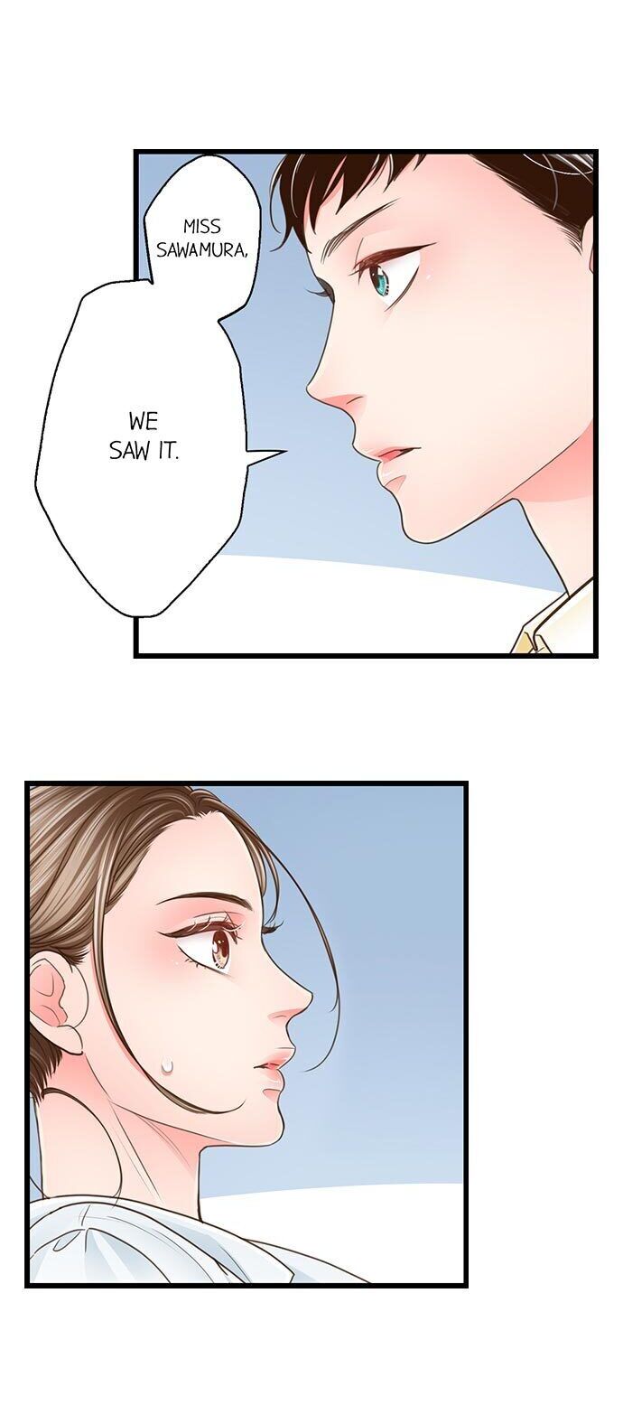 Yanagihara Is A Sex Addict chapter 116 page 3