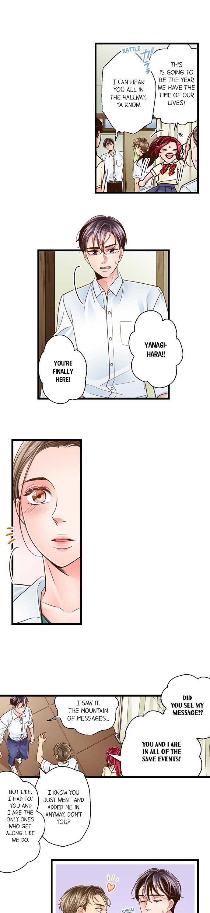 Yanagihara Is A Sex Addict chapter 116 page 6
