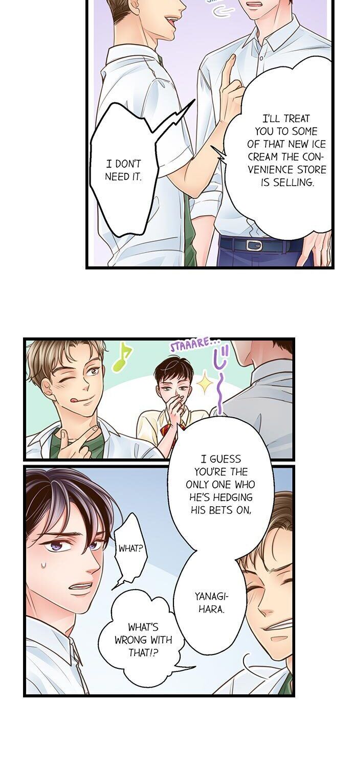 Yanagihara Is A Sex Addict chapter 116 page 7