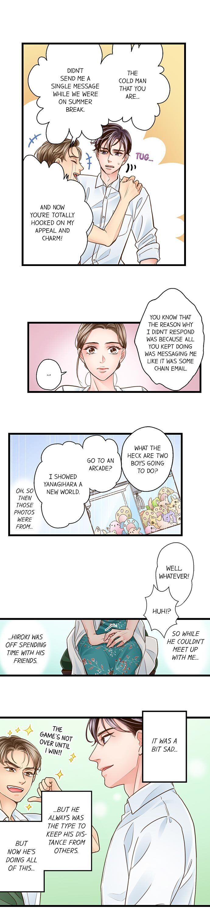 Yanagihara Is A Sex Addict chapter 116 page 8