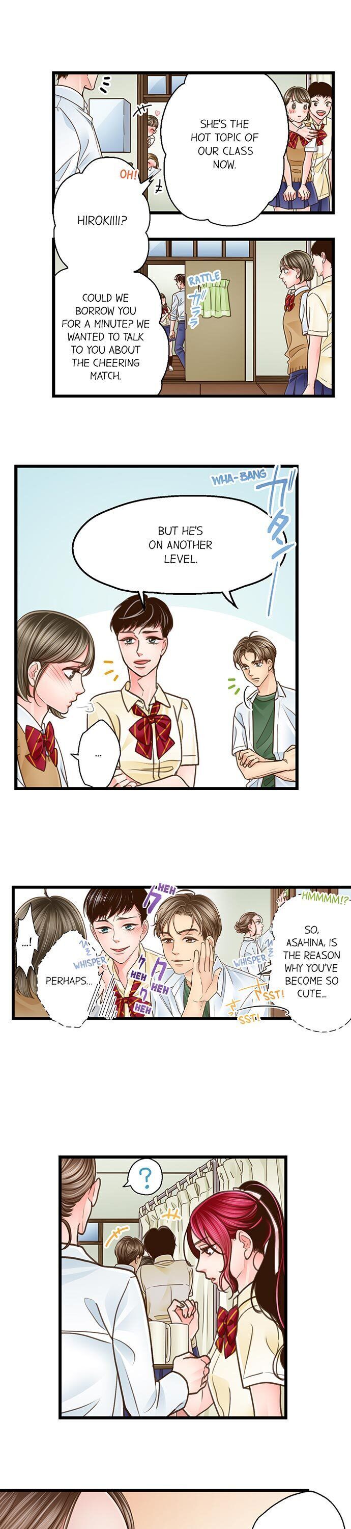 Yanagihara Is A Sex Addict chapter 116 page 12