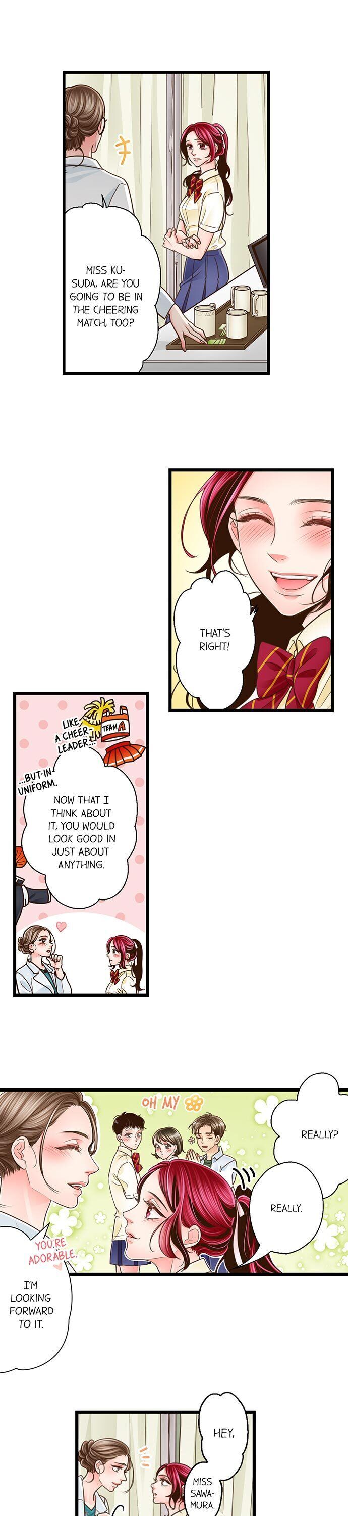 Yanagihara Is A Sex Addict chapter 116 page 14
