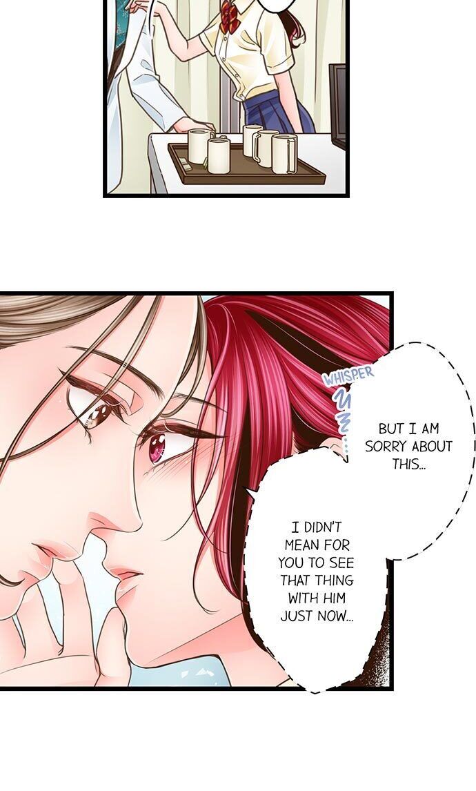 Yanagihara Is A Sex Addict chapter 116 page 15