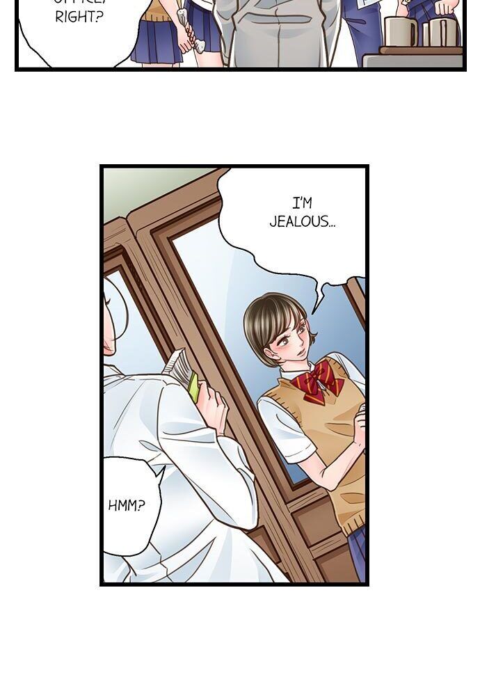 Yanagihara Is A Sex Addict chapter 117 page 3