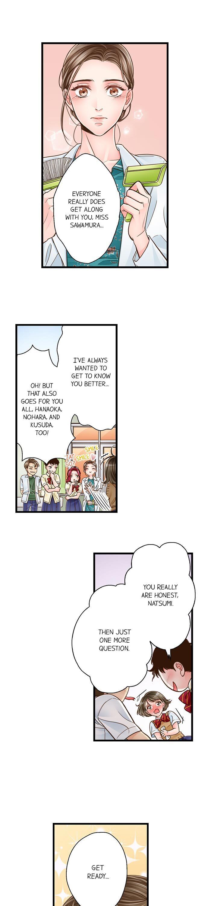 Yanagihara Is A Sex Addict chapter 117 page 4