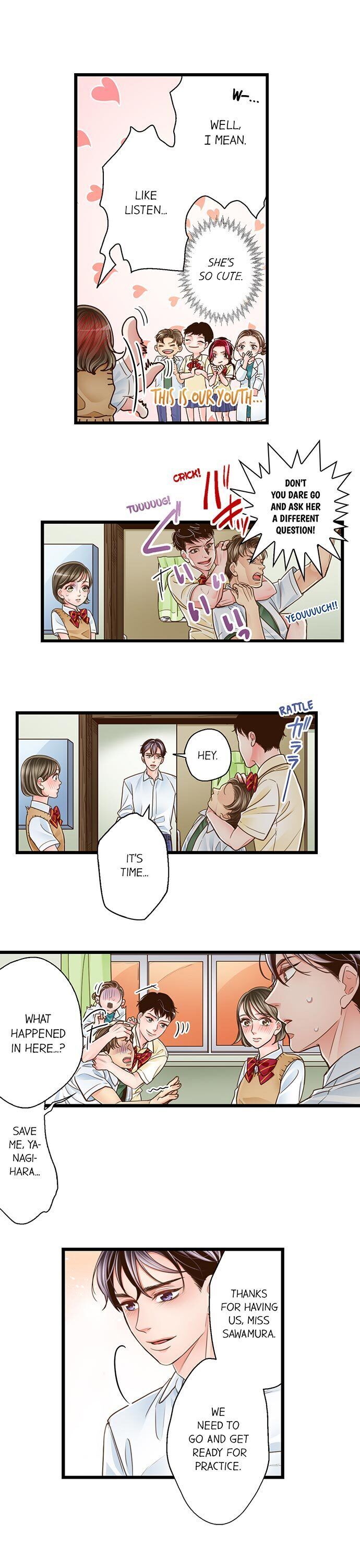 Yanagihara Is A Sex Addict chapter 117 page 6