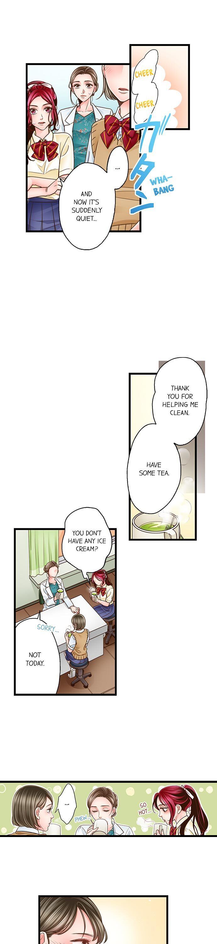 Yanagihara Is A Sex Addict chapter 117 page 8