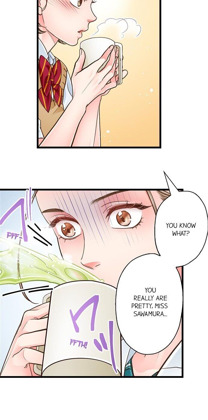 Yanagihara Is A Sex Addict chapter 117 page 9