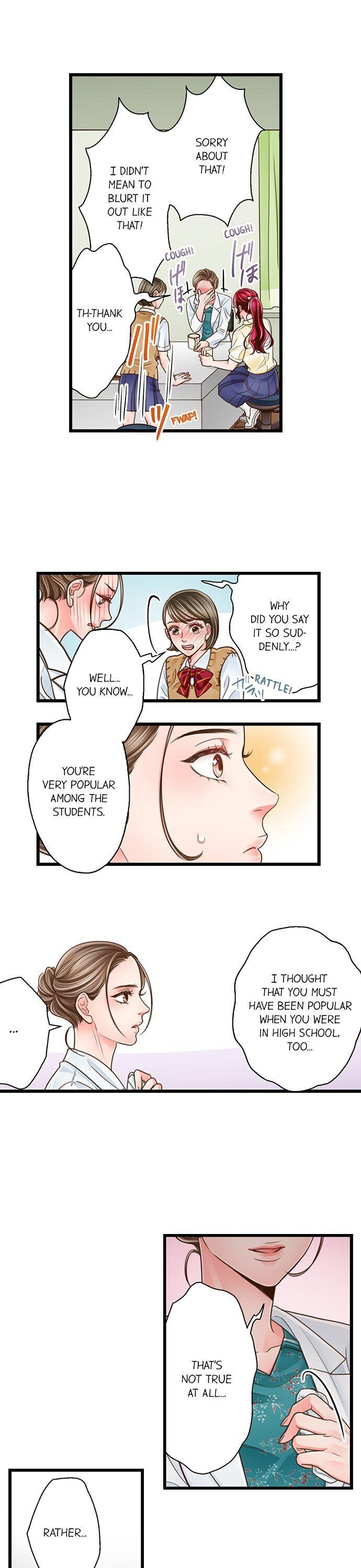 Yanagihara Is A Sex Addict chapter 117 page 10