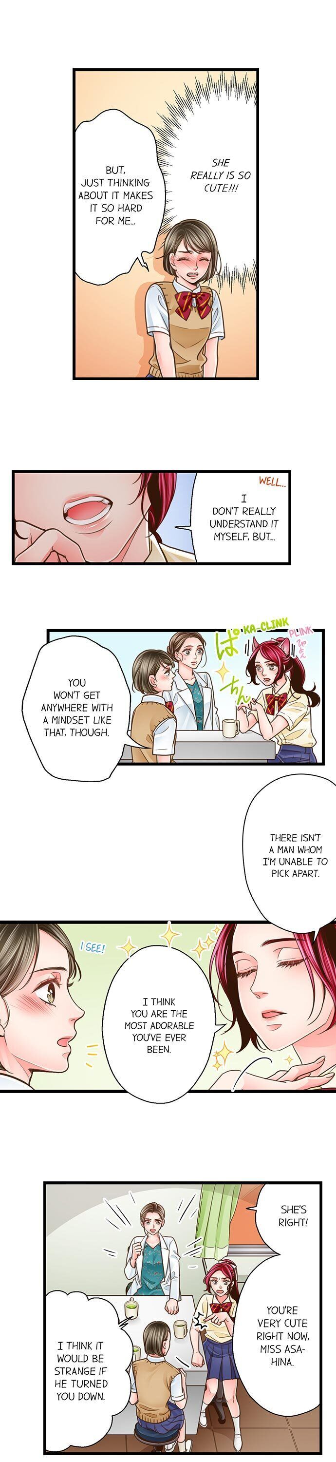 Yanagihara Is A Sex Addict chapter 117 page 14