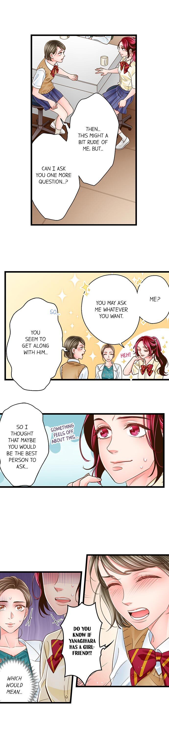 Yanagihara Is A Sex Addict chapter 117 page 16