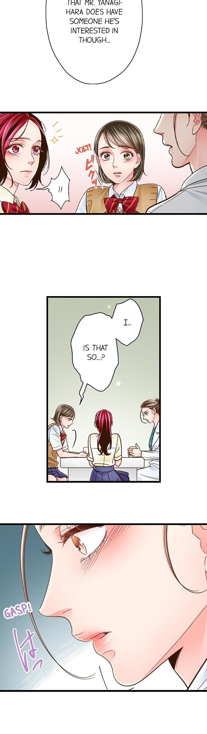 Yanagihara Is A Sex Addict chapter 118 page 3